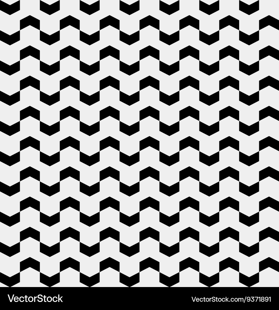 Chevrons pattern minimal monochrome simple Vector Image