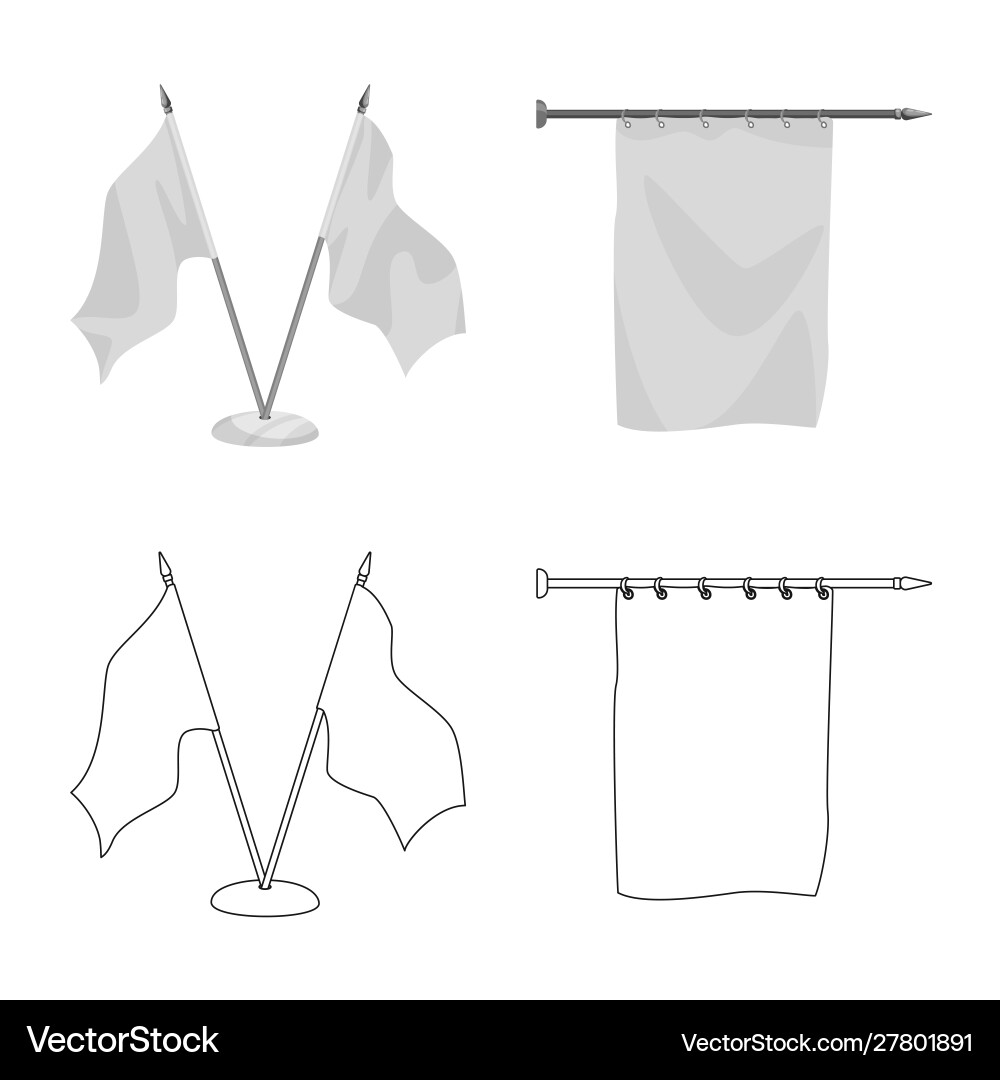 Design texture and presentation icon vector image