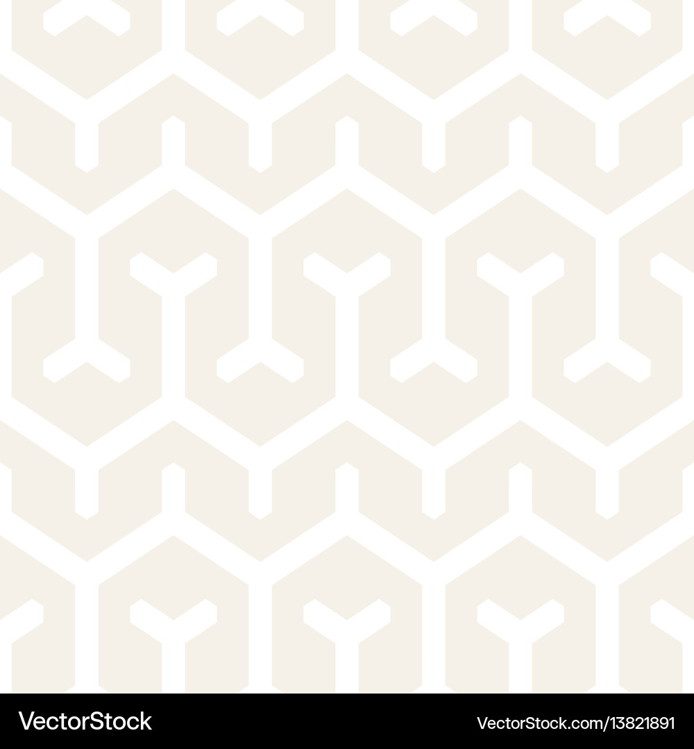 Interlaced Hexagonal Pattern vector image