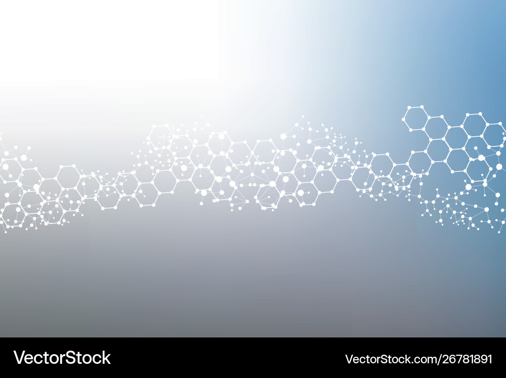Science network pattern connecting lines and dots Science network pattern connecting lines and dots vector image