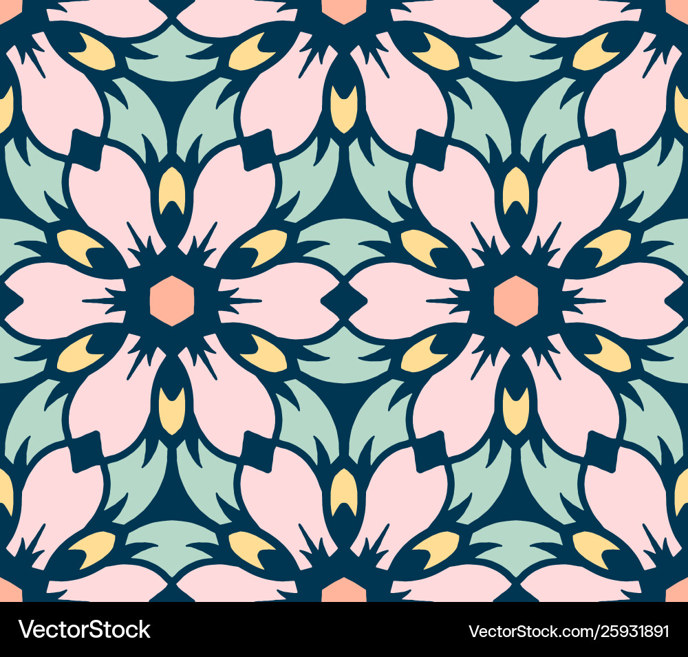 Seamless pattern Vector Image