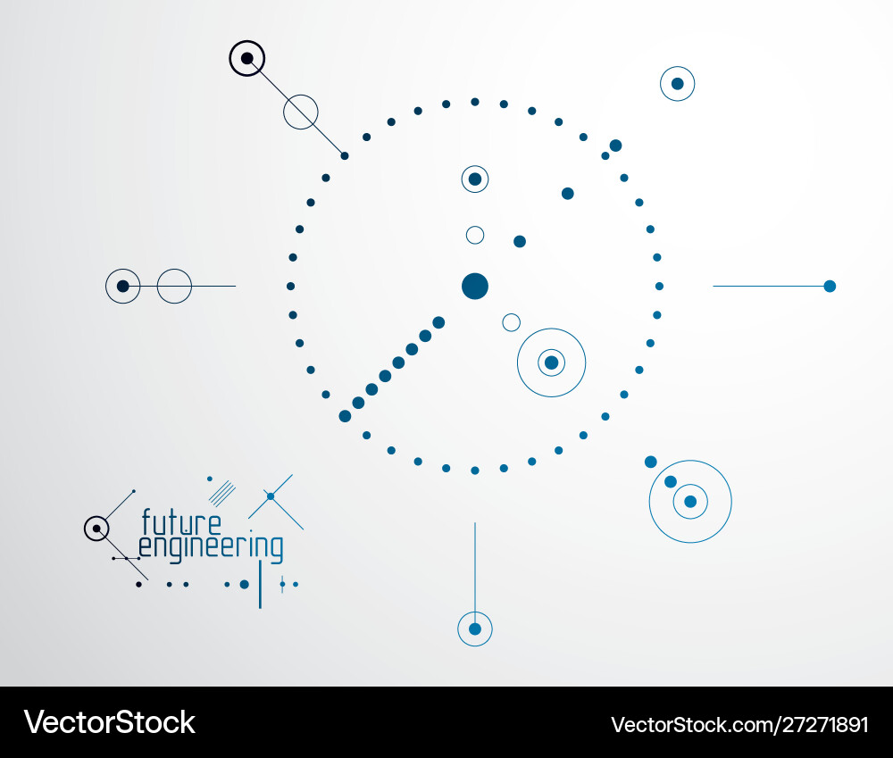 Technical plan abstract engineering draft for use Technical plan abstract engineering draft for use vector image
