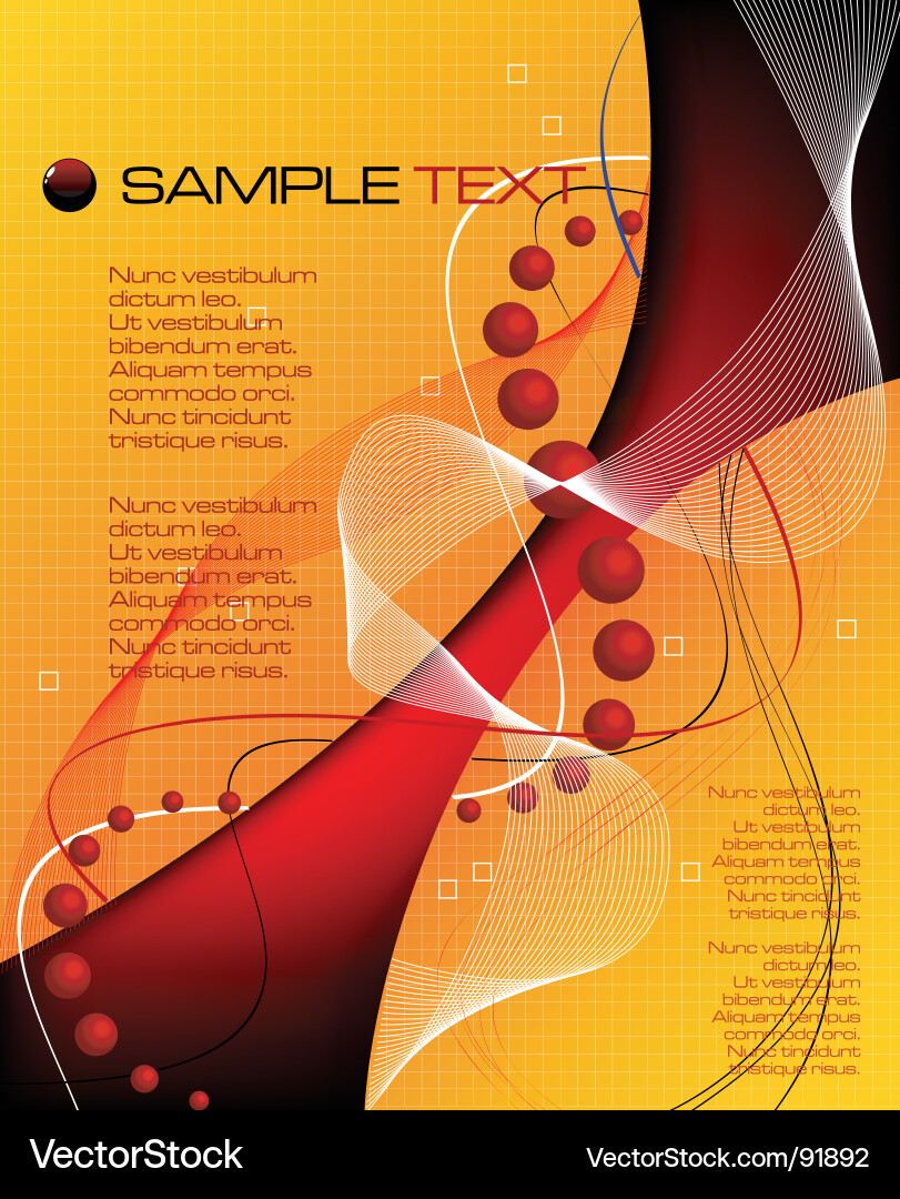 Abstract Technology Background Vector Image
