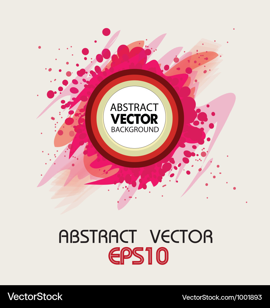 Abstract background with place for your text vector image