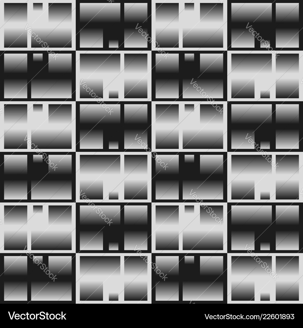 Abstract mesh grid or mosaic background Vector Image
