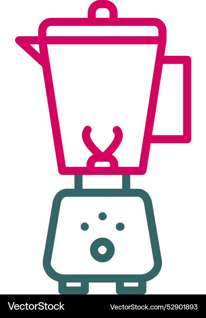 Blender icon design Vector Image