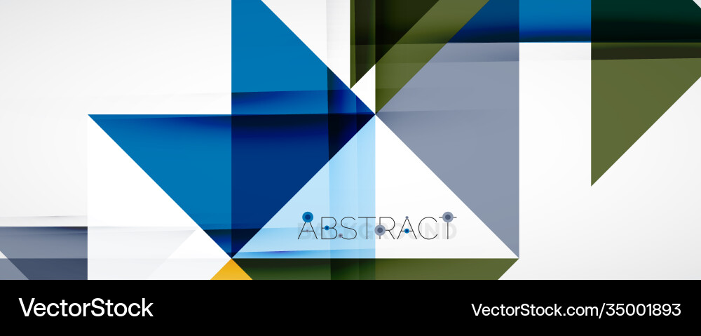 Geometric abstract background techno color Geometric abstract background techno color Vector Image