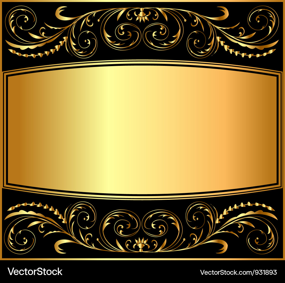Ornamental background Vector Image