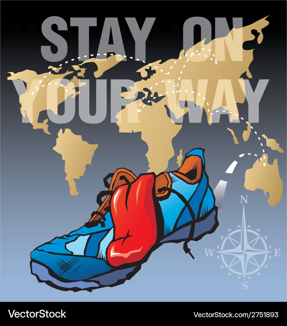 Way Royalty Free Vector Image - VectorStock