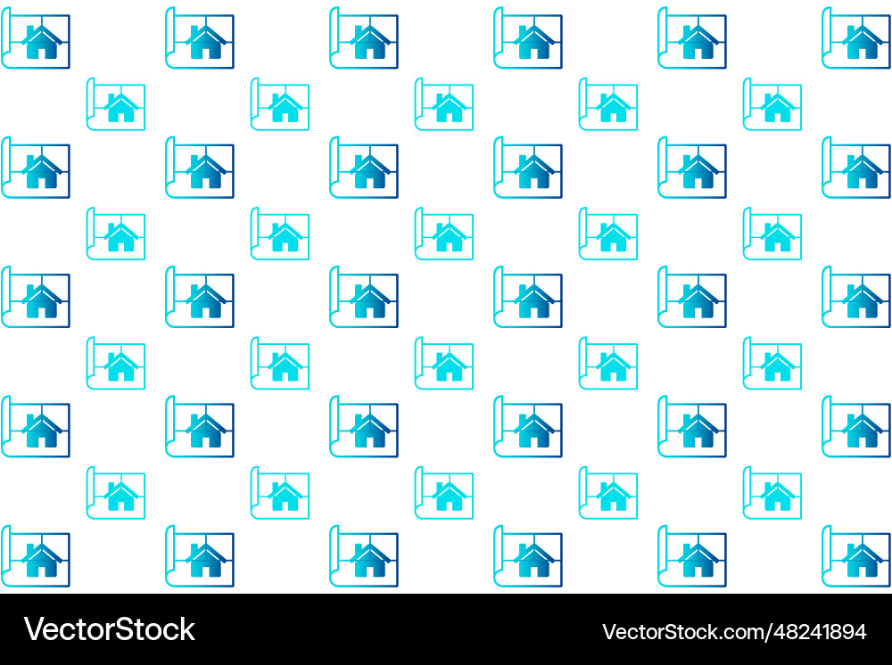Abstract architecture plan pattern background Abstract architecture plan pattern background vector image