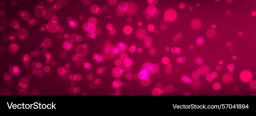 Abstract color shining bokeh isolated Abstract color shining bokeh isolated vector image