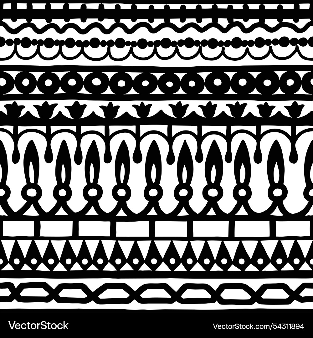 Abstract ethnic background seamless pattern Abstract ethnic background seamless pattern vector image