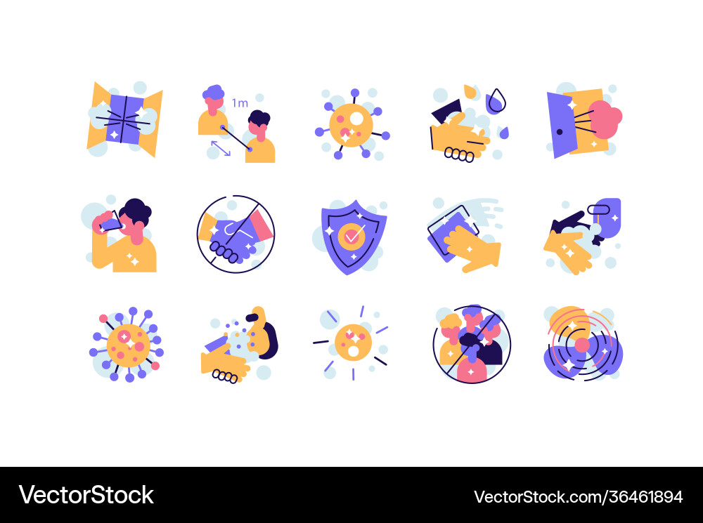 Editable stroke line icons with practical Vector Image
