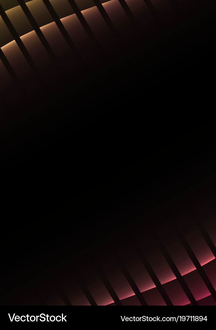 Pink abstract pixel curve background vector image