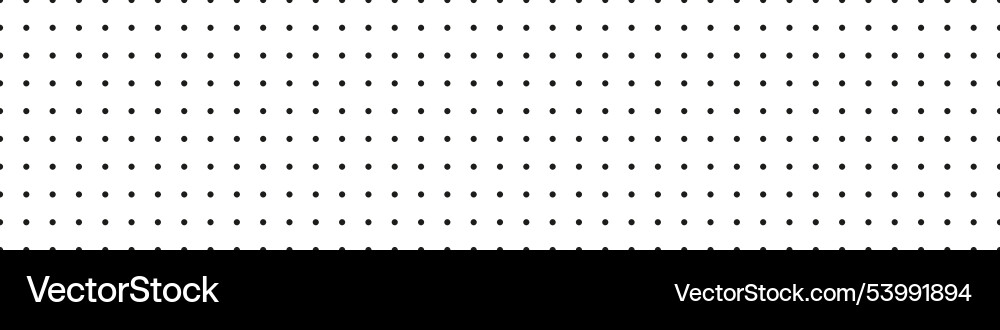 Seamless dot grid pattern with notebook texture Seamless dot grid pattern with notebook texture vector image