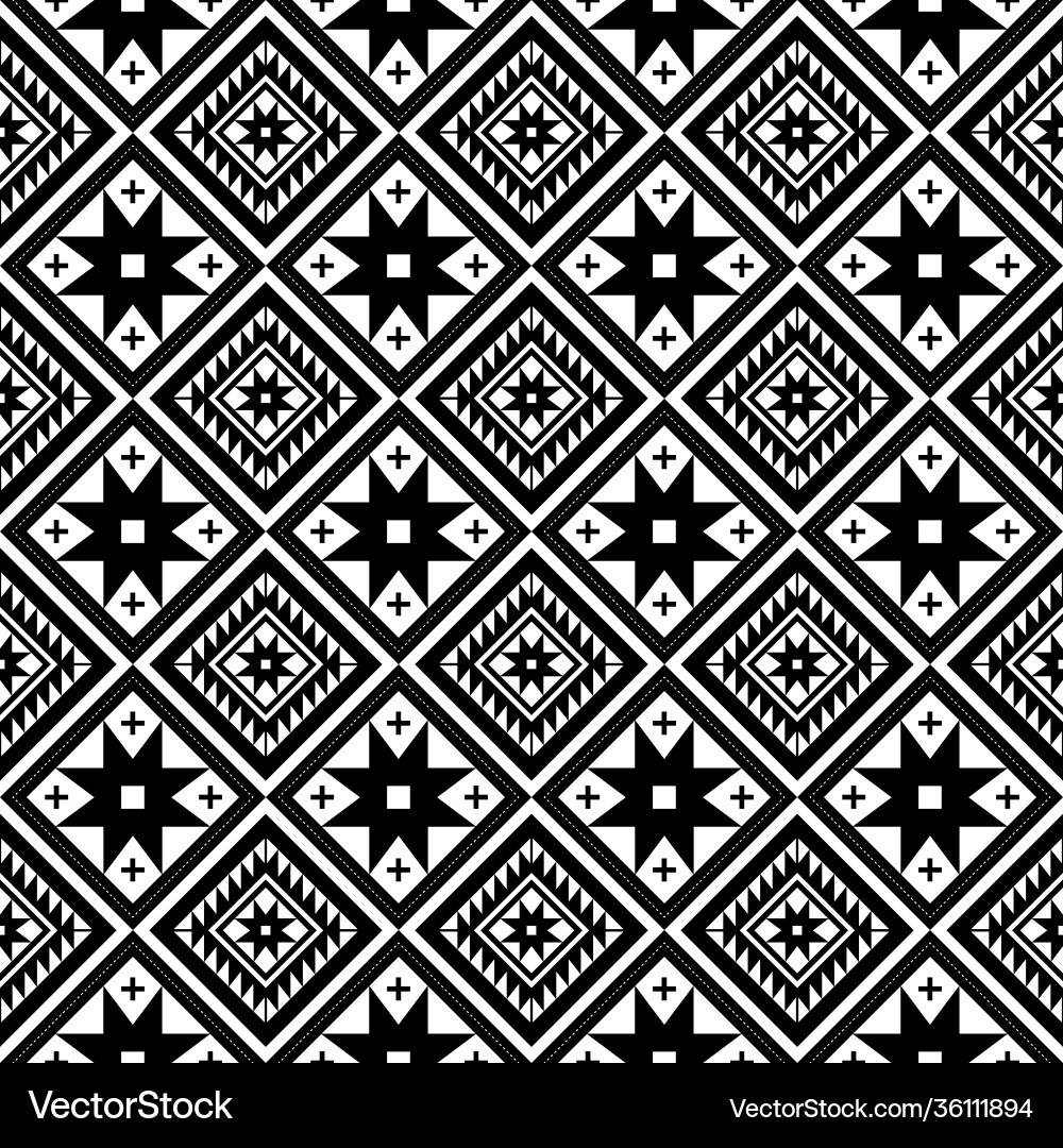 Seamless fabric pattern repeating design Seamless fabric pattern repeating design vector image