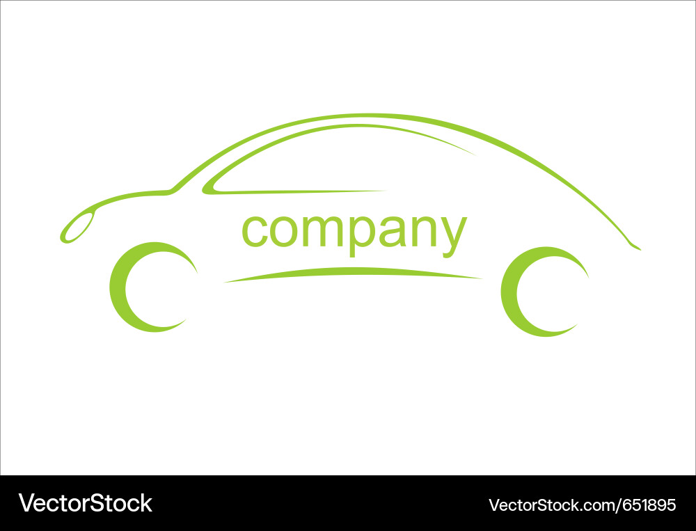 Auto Royalty Free Vector Image - VectorStock