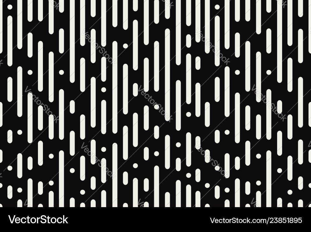 Dynamic Stripes & Circles Pattern vector image