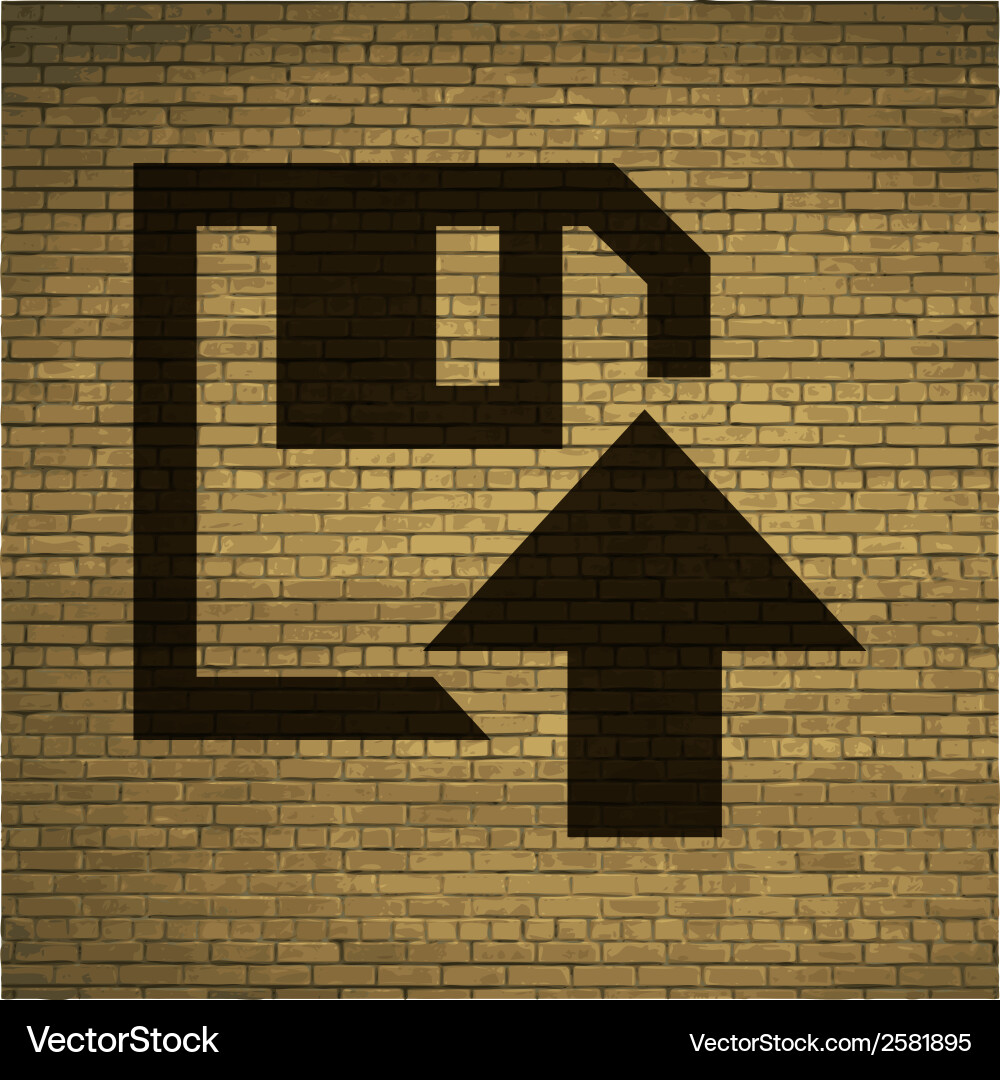 Floppy disk upload flat modern web button Vector Image