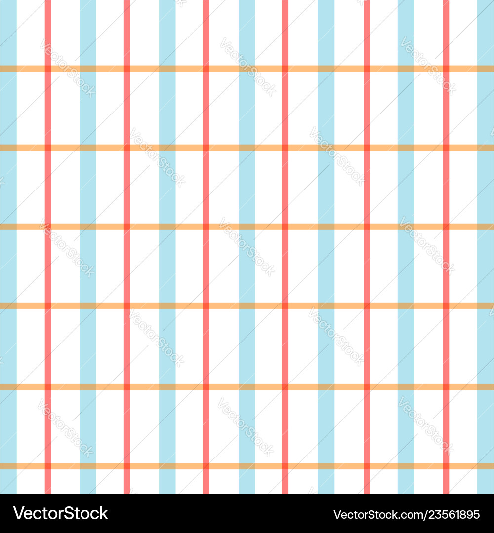 Modern check grid plaid pattern texture vector image