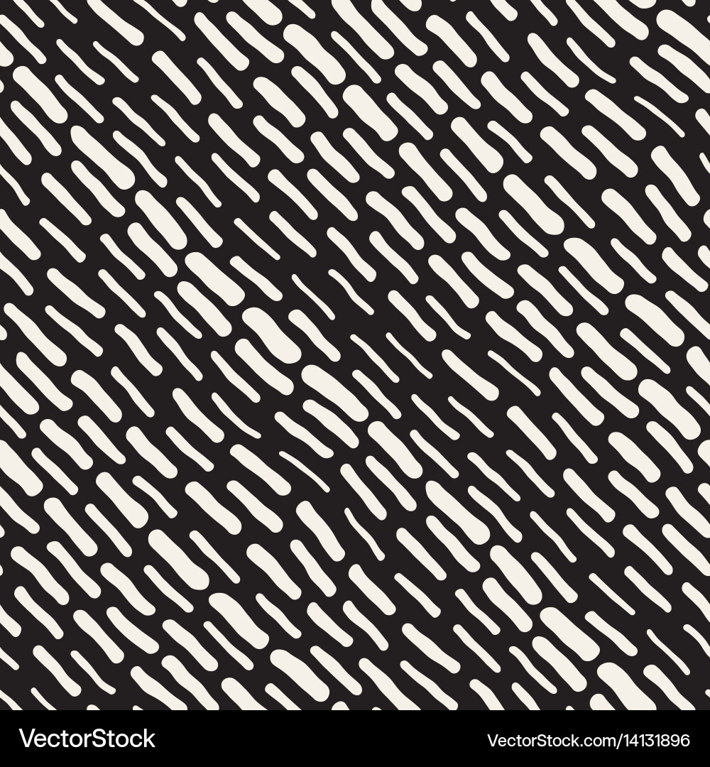 Abstract background with rounded brush strokes Vector Image