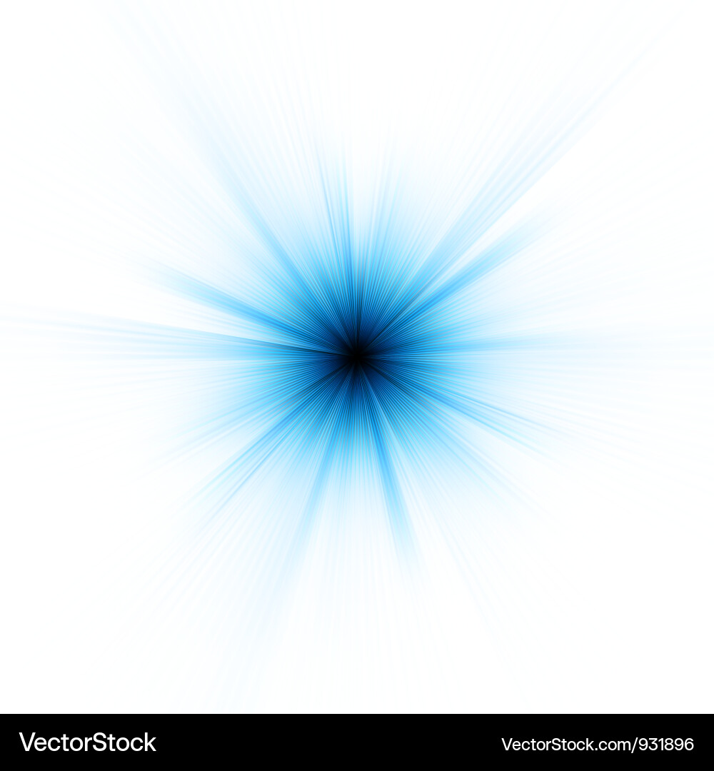 Dynamic Burst of Color vector image
