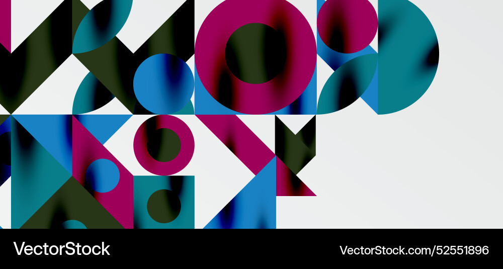 Geometric neo patterns abstract background Geometric neo patterns abstract background vector image