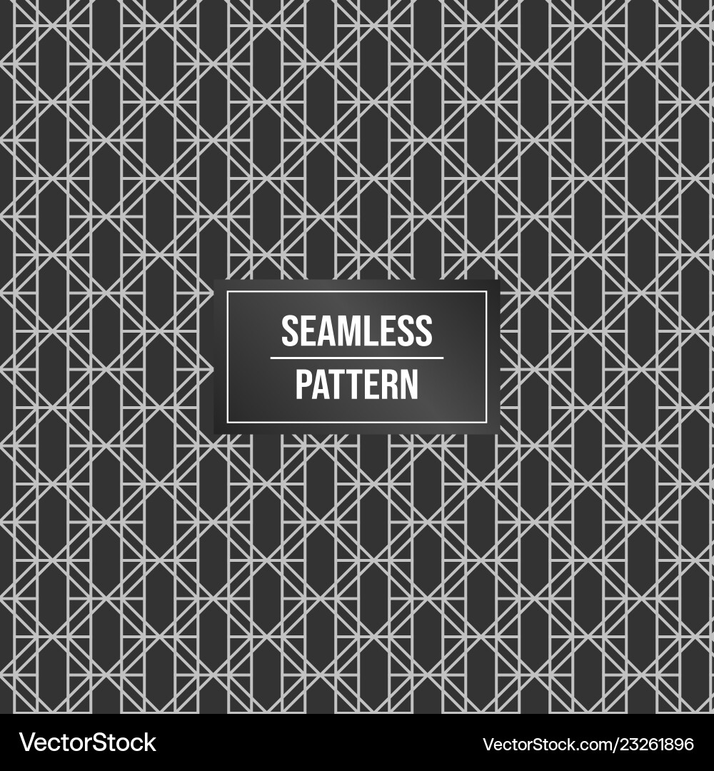 Geometric pattern background abstract Vector Image