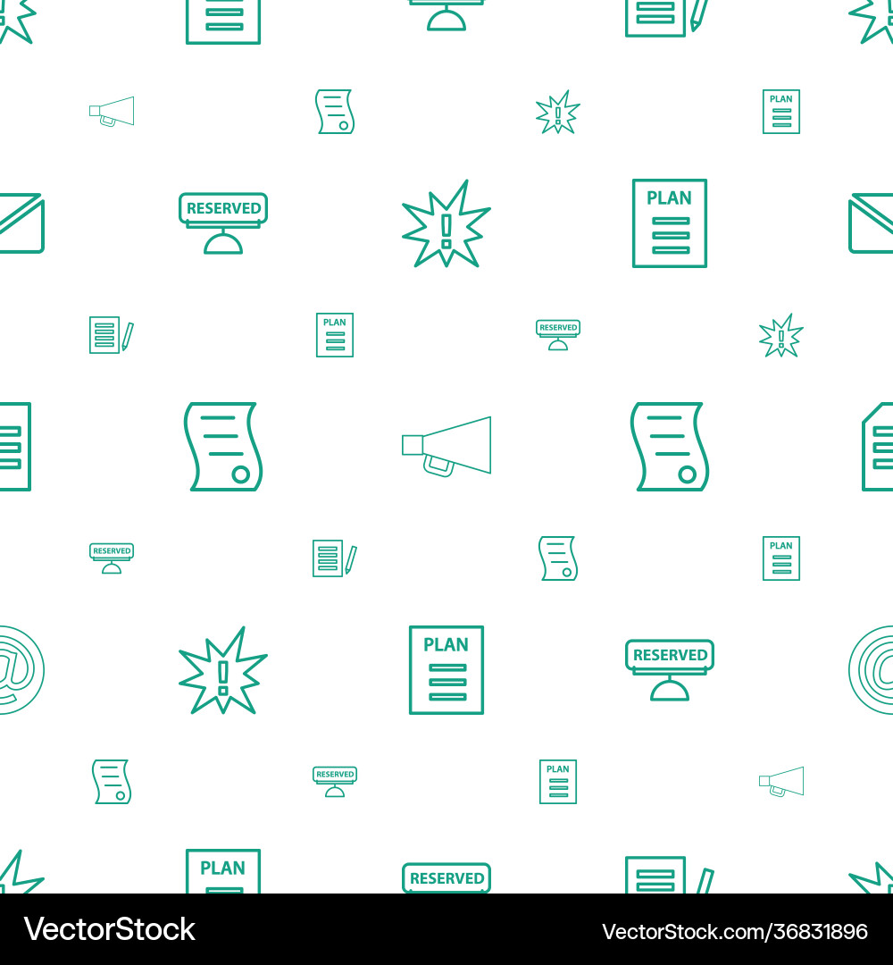 Message icons pattern seamless white background Vector Image