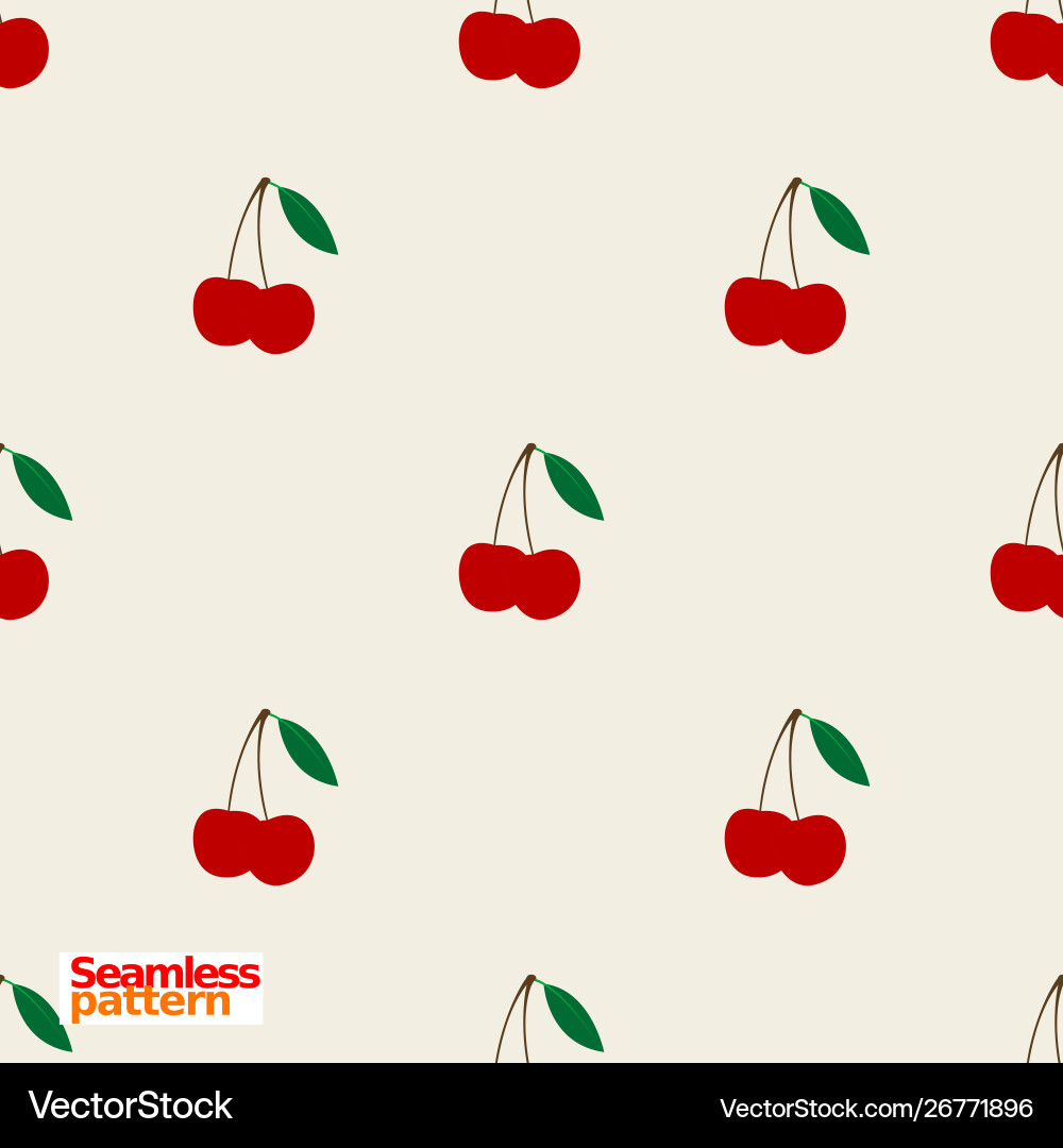 Seamless pattern vector image