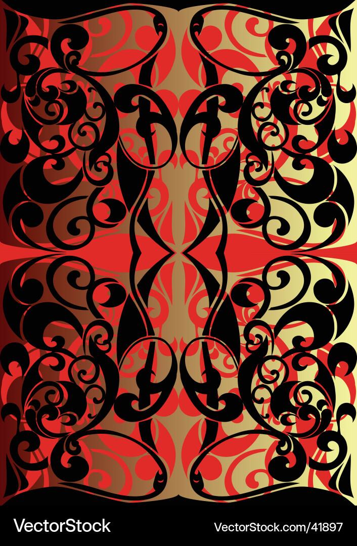 Decorative framework Vector Image