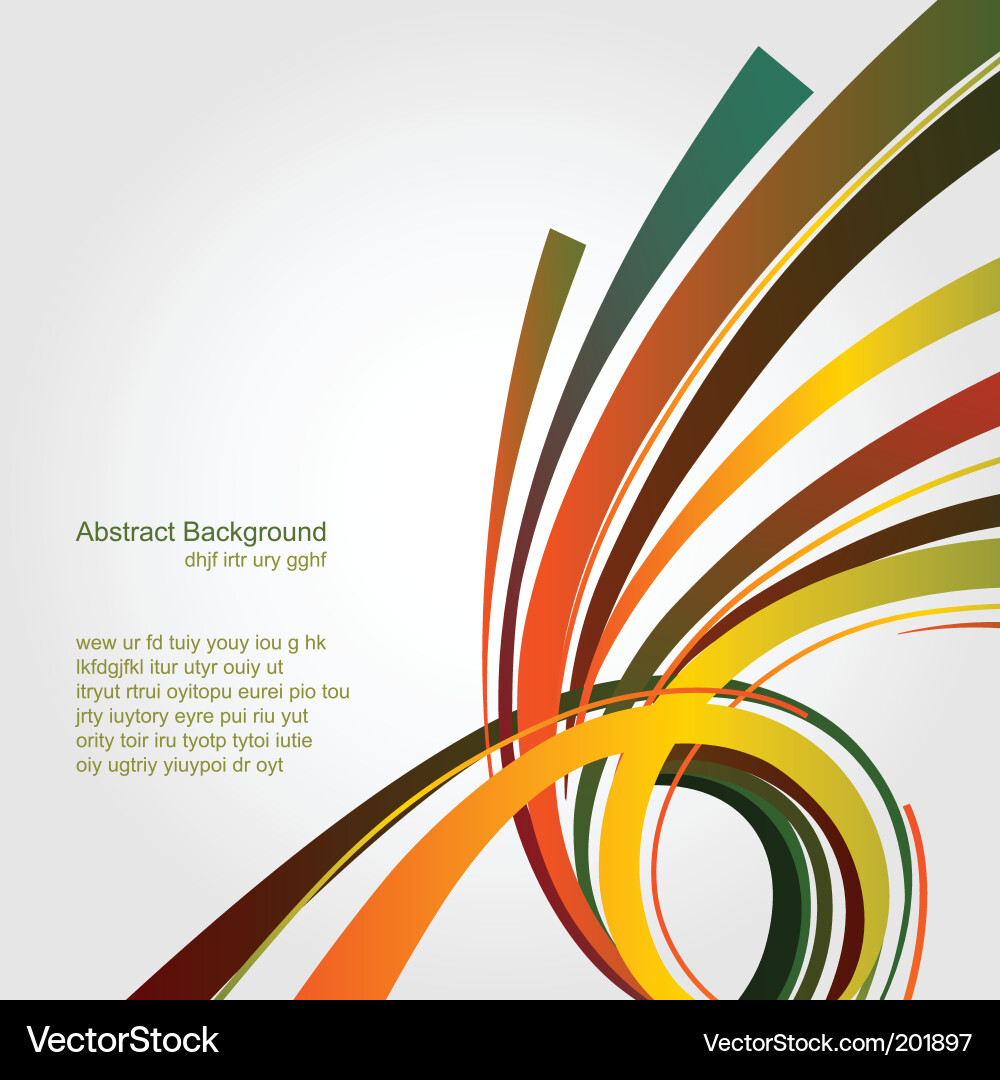 Dynamic Vortex Pattern Vector Image