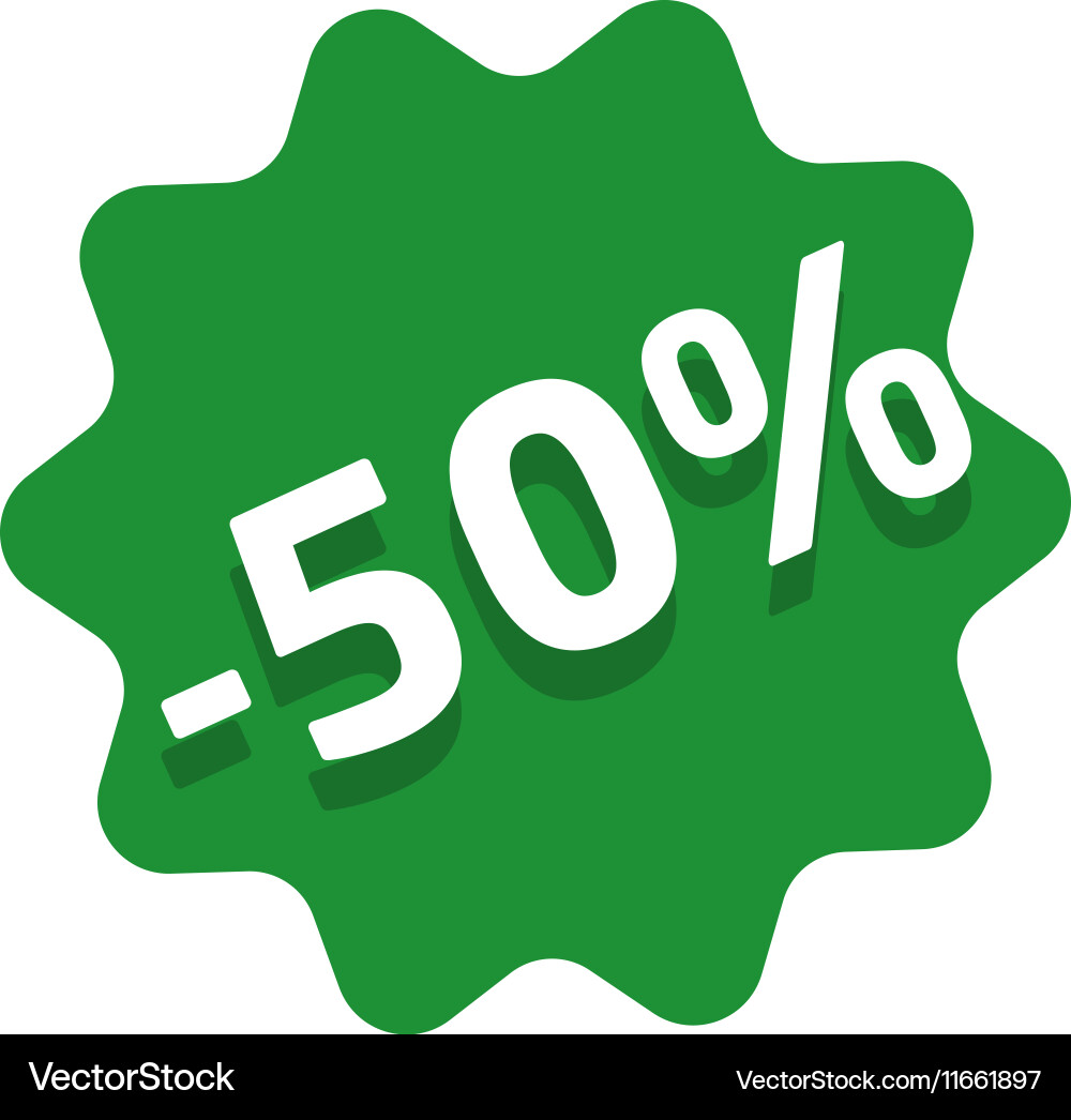 Flat icon for web design vector image