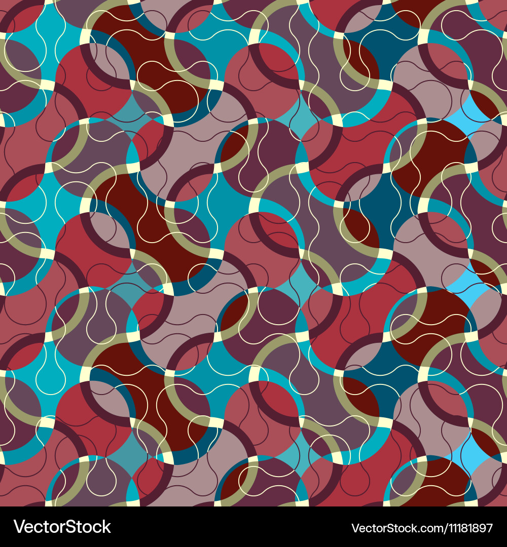 Geometric abstract pattern Vector Image