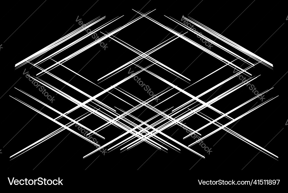 Intersecting lines stripes mesh grid lattice Intersecting lines stripes mesh grid lattice vector image