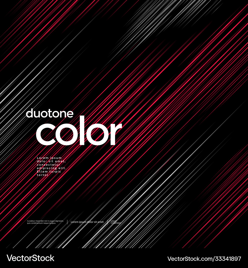 Minimal dynamic covers design with color line Minimal dynamic covers design with color line vector image