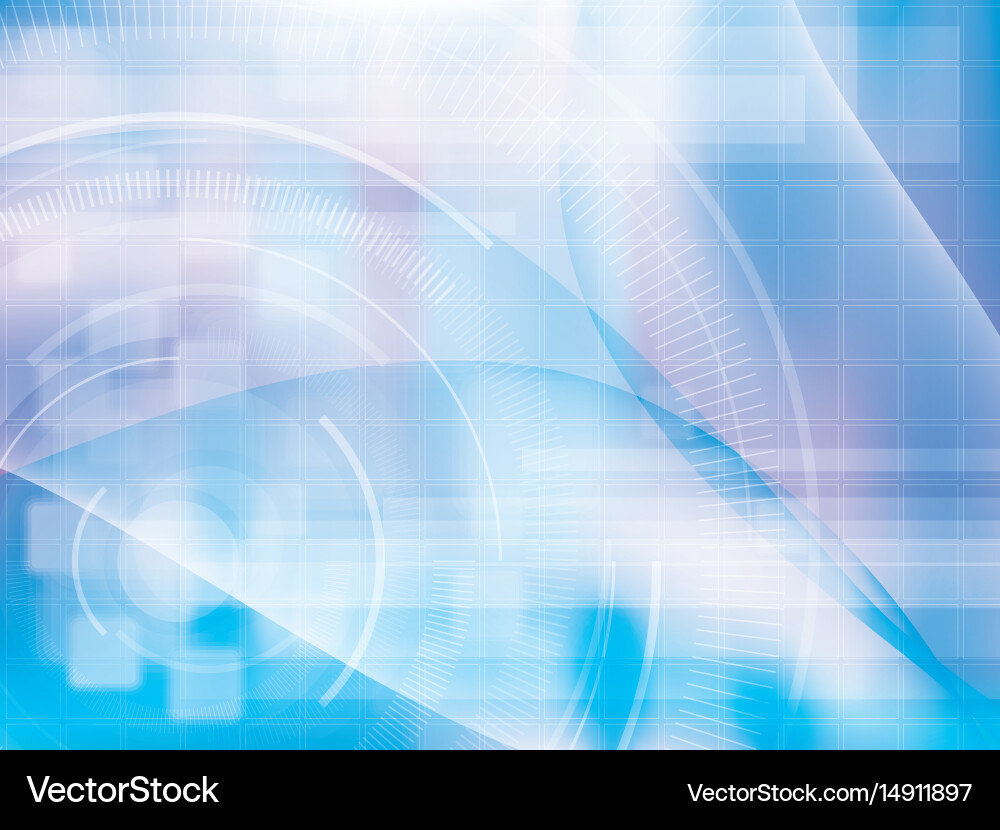 Modern Tech Background vector image