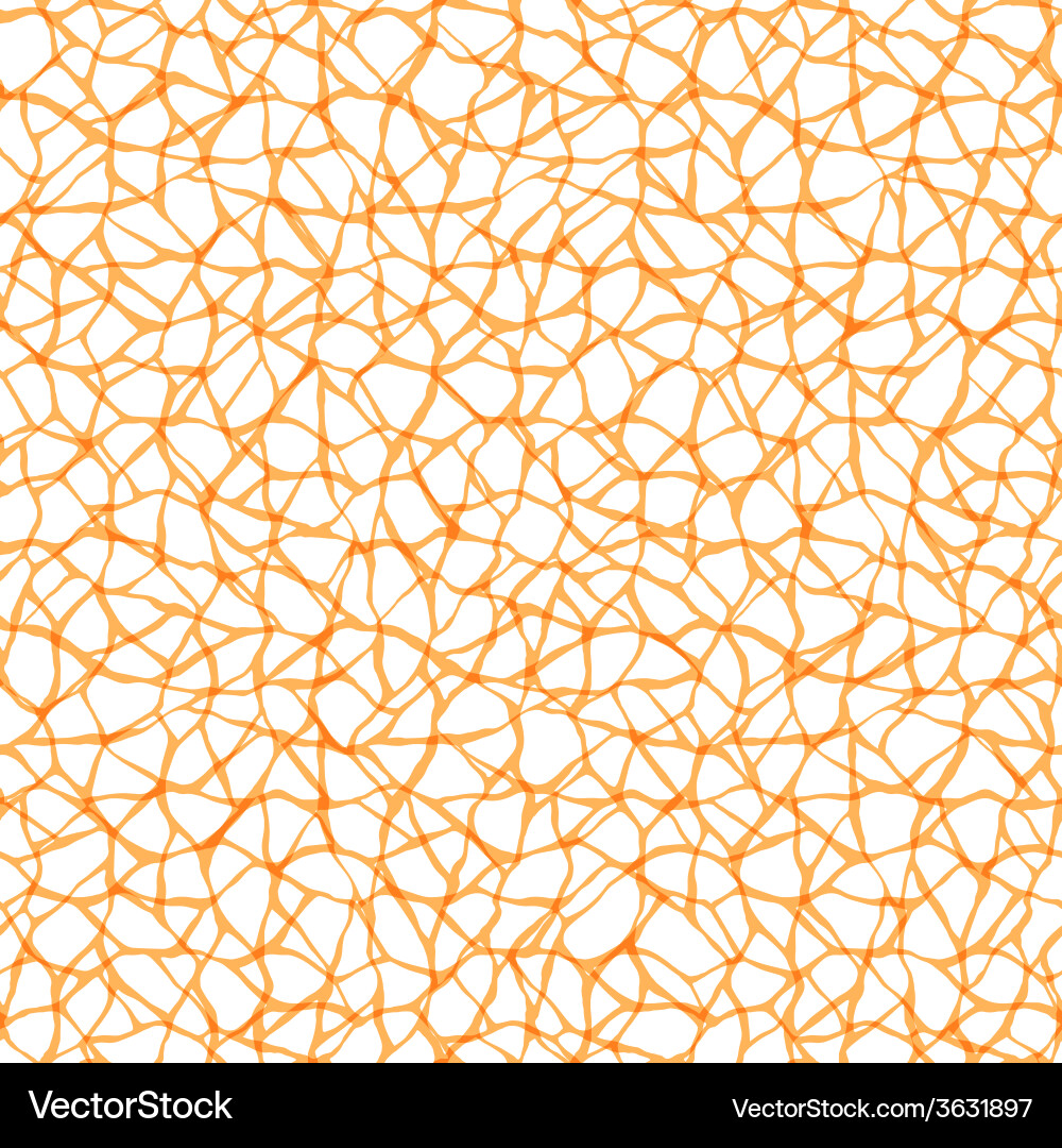Seamless pattern with random abstract cross grid vector image