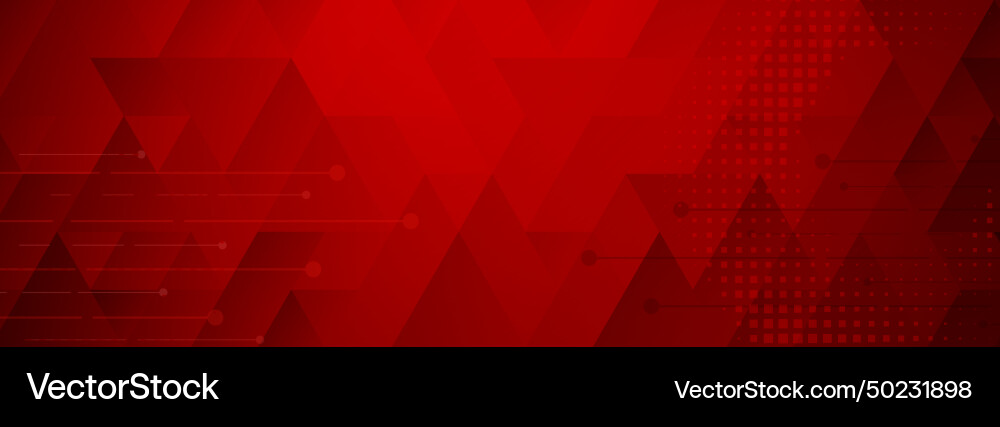 Abstract background of lines shapes and dots vector image