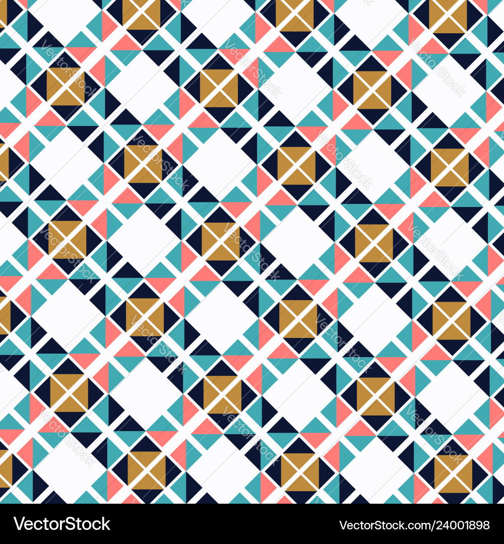 Abstract geometrical simple pattern Vector Image
