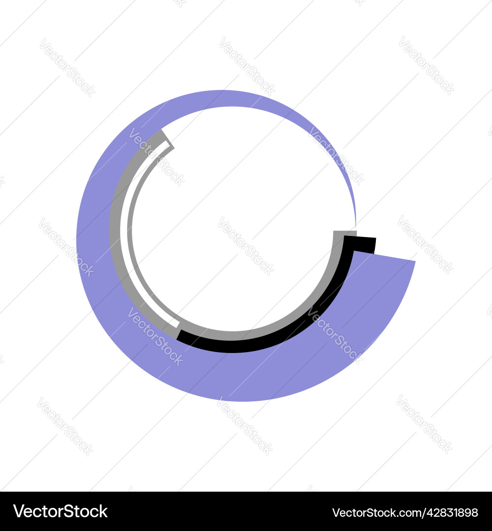Circular design element Circular design element Vector Image
