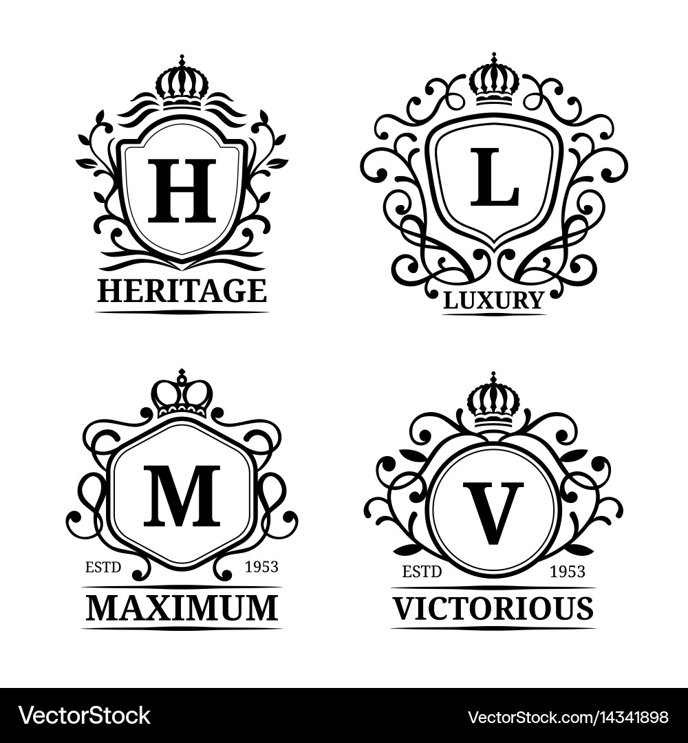 monogram-logo-templates-luxury-letters-royalty-free-vector