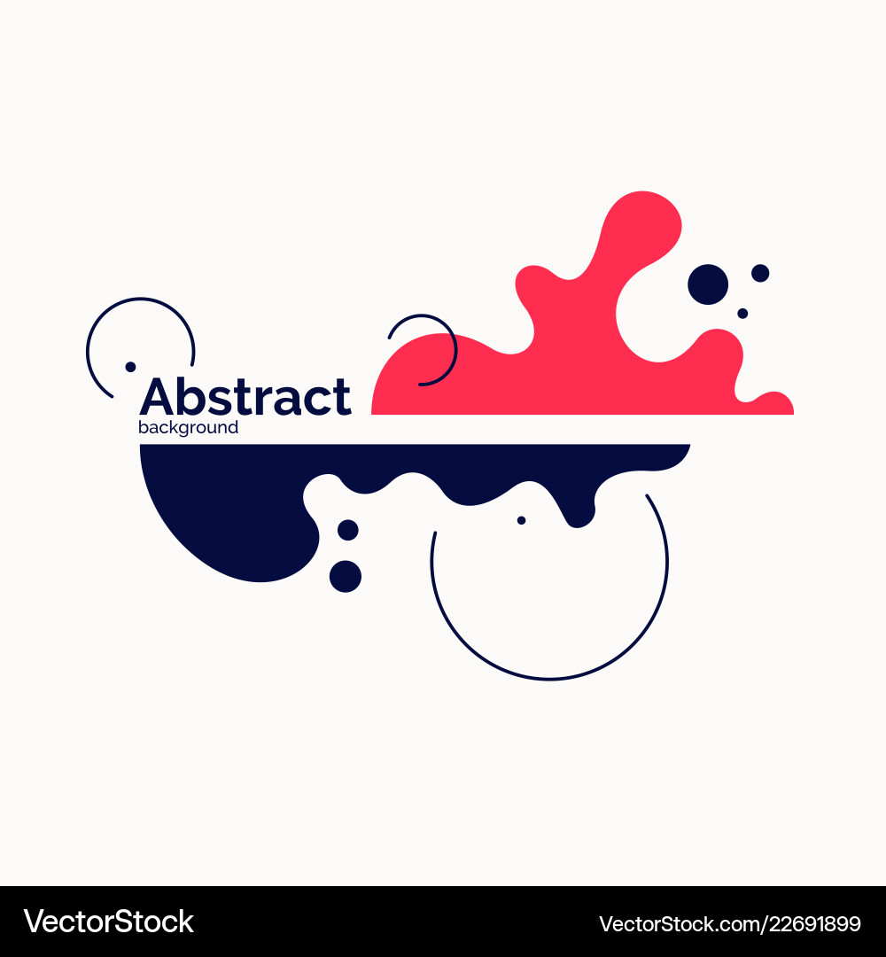 Abstract background with dynamic linear waves Abstract background with dynamic linear waves vector image