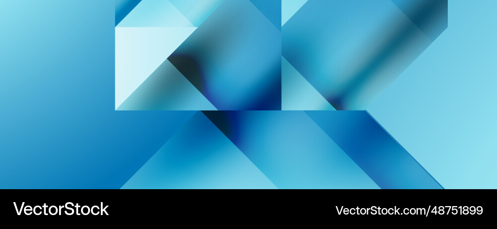 Captivating abstraction triangles Captivating abstraction triangles vector image