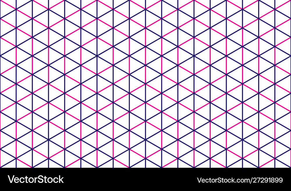 Geometric 3d lines abstract seamless pattern Geometric 3d lines abstract seamless pattern vector image