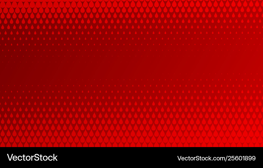Red Halftone Abstract Background vector image