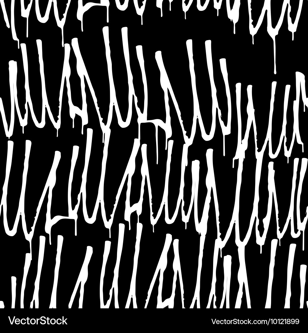 Street Style Tag Pattern vector image