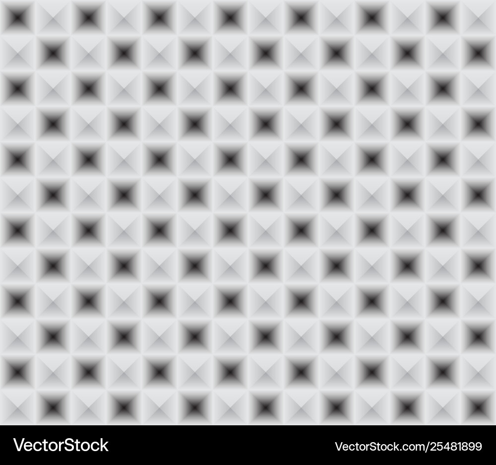 Template background made triangles with 3d Vector Image