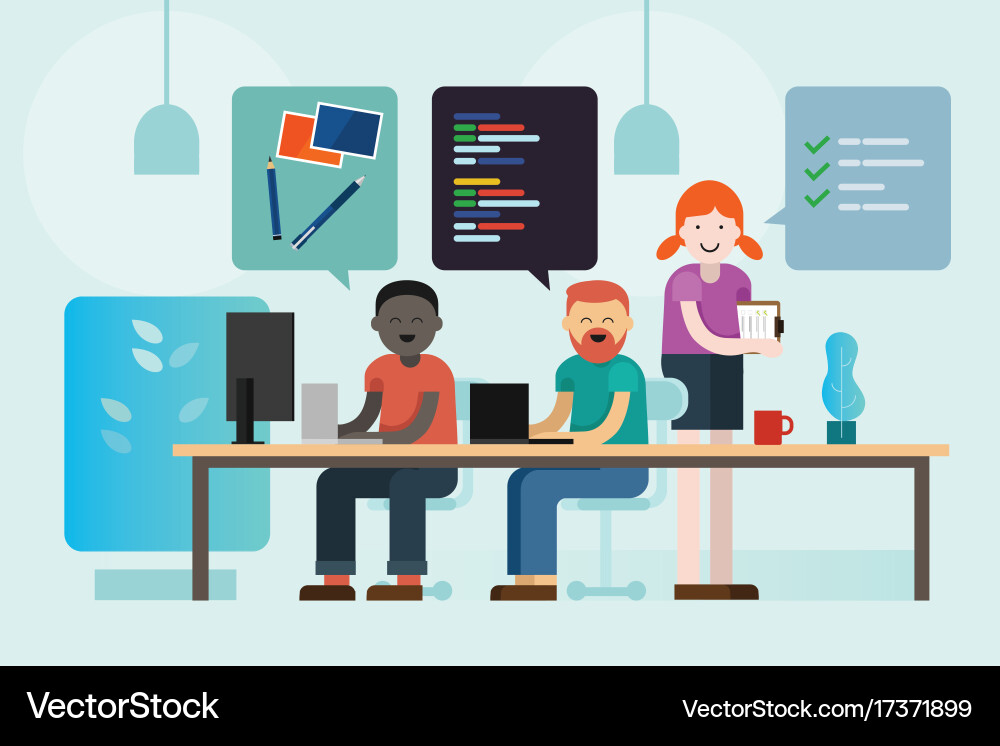 User interface mobile design ui smart phone vector image