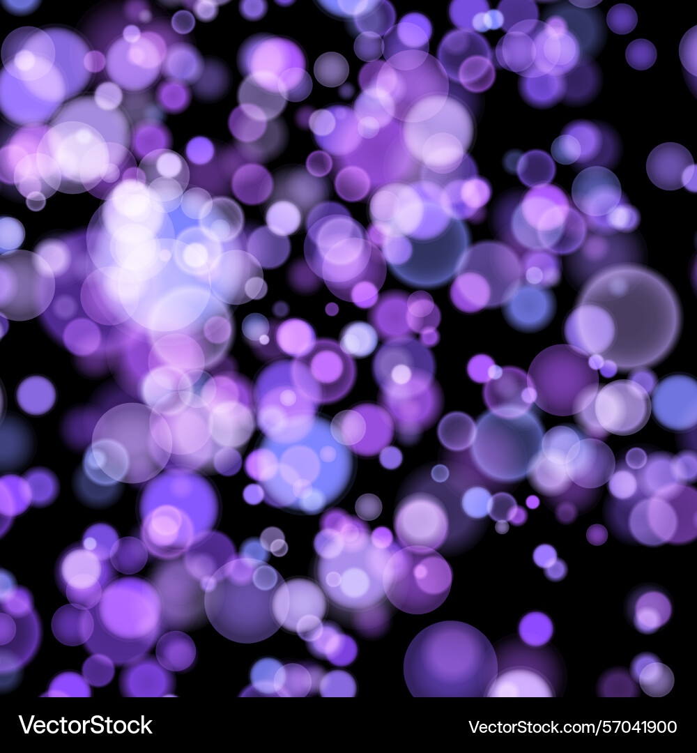 Abstract color shining bokeh isolated Abstract color shining bokeh isolated vector image